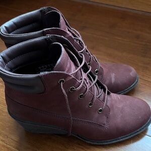 Timberland ankle boots, size 8